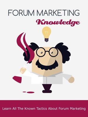 cover image of Forum Marketing Knowledge